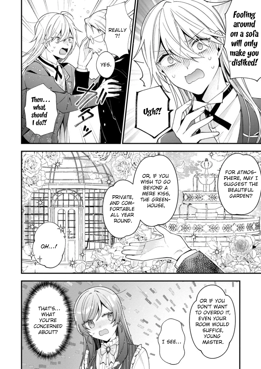 My Sharp-Tongued Fiancé Only Spoils Me Chapter 1 Page 34